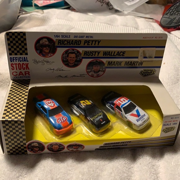 1992 Official Stock Car Collection.Die Cast metal